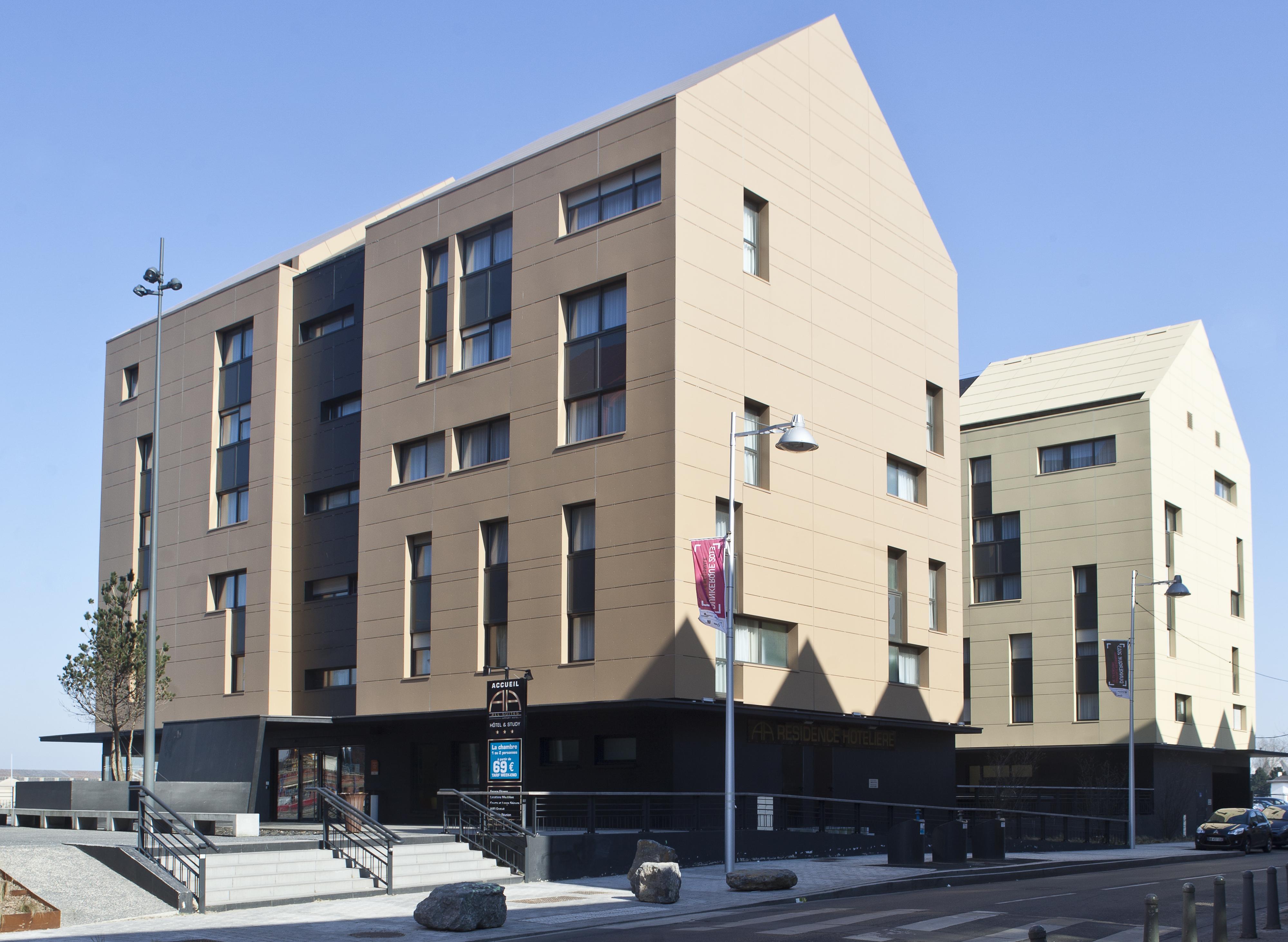 All Suites Appart Hotel Dunkerque Dunkirk Kültér fotó