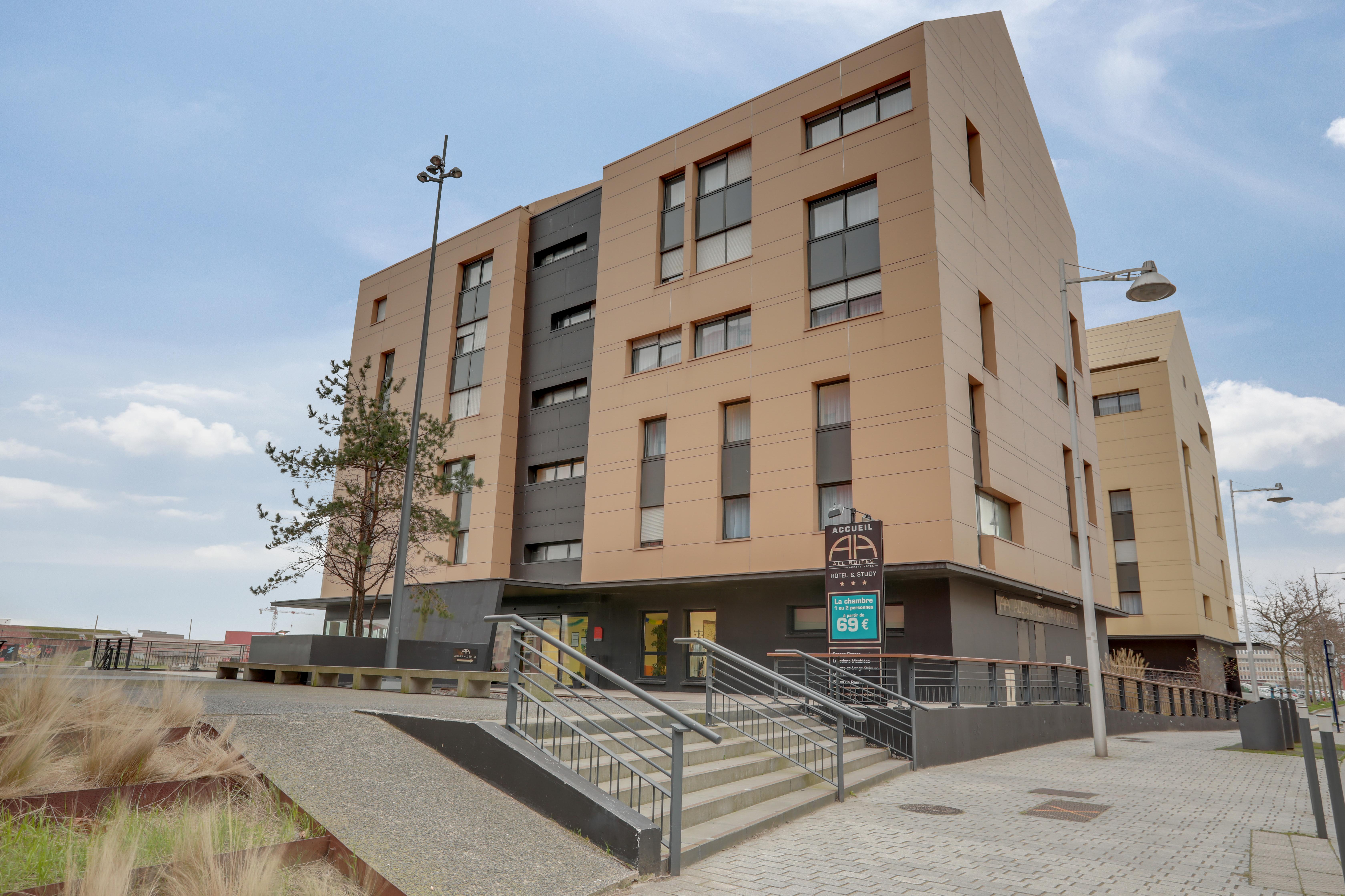 All Suites Appart Hotel Dunkerque Dunkirk Kültér fotó