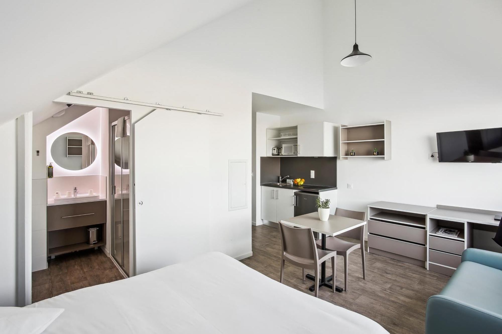 All Suites Appart Hotel Dunkerque Dunkirk Kültér fotó