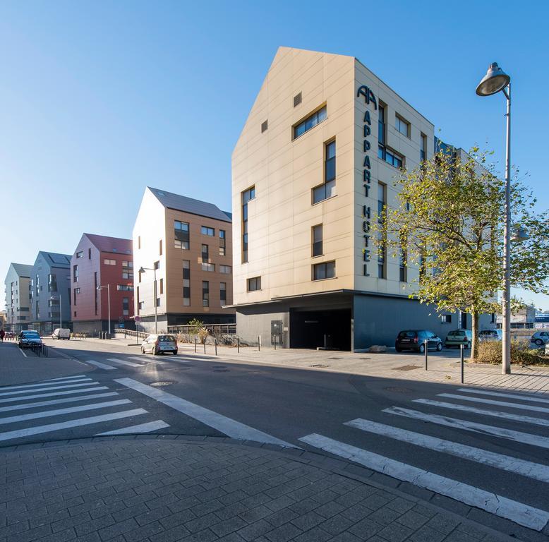 All Suites Appart Hotel Dunkerque Dunkirk Kültér fotó